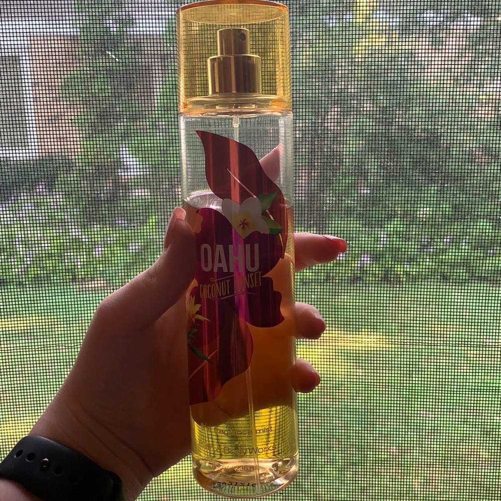 Oahu Coconut Sunset Fragrance Mist Bath and Body